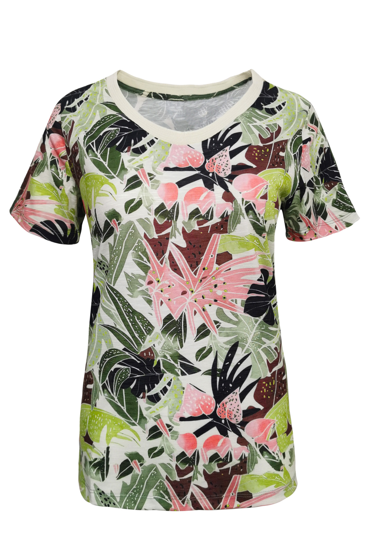 Cangıl Flower Bluz
